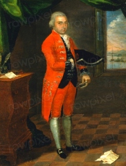 Don José Mas Ferrer, Jose Campeche y JordanMore: Original public domain image from Smithsonian