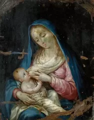 Nuestra Señora de Belén, Jose Campeche y JordanMore: Original public domain image from Smithsonian