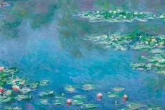 Water Lilies (1840–1926) by Claude Monet. Original from the Art Institute of Chicago. Digitally enhanced by rawpixel.