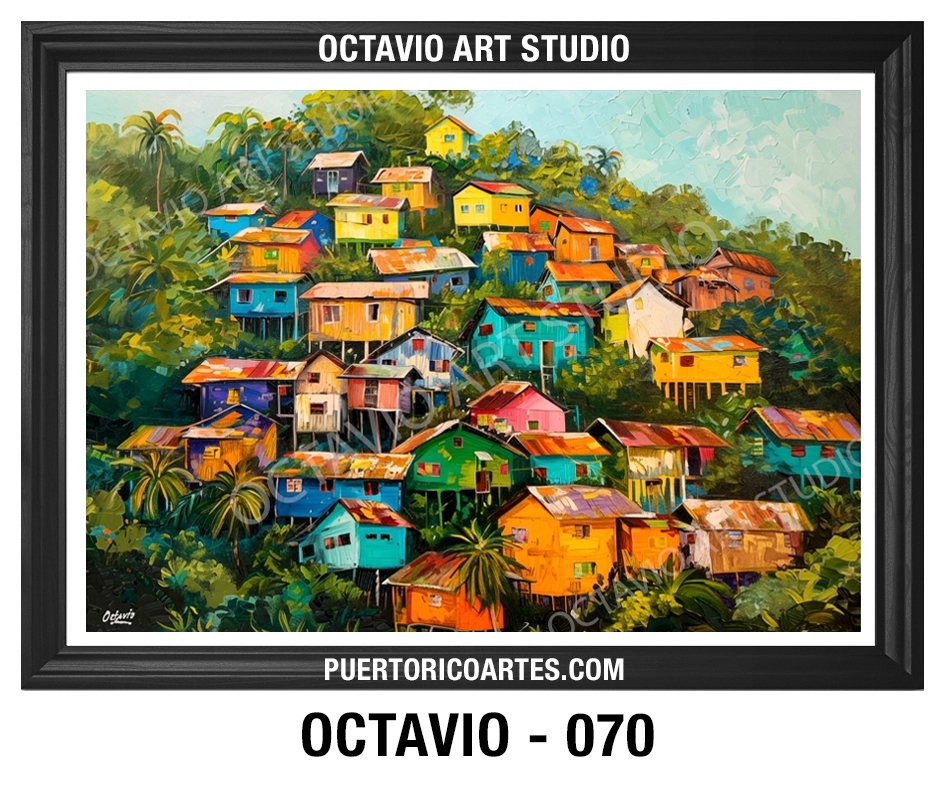 PR-070 Casitas de Colores en la Montaña