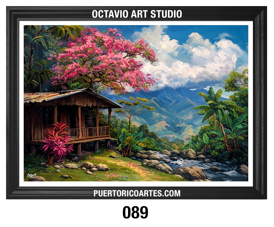 PR-089 – Casita y Roble Rosado en el Rio IV