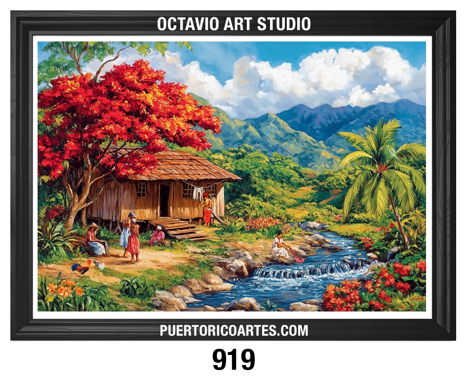 PR-919 Lavanderas del Río