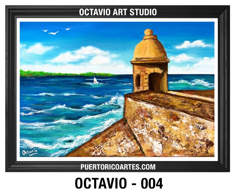 PR-004 Garita del Castillo del Morro, San Juan, Puerto Rico