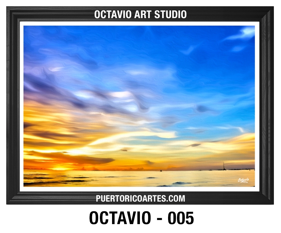 PR-005 – Atardecer sobre el Mar