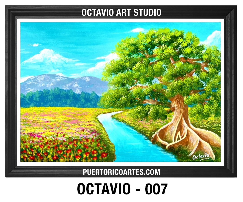 PR-007 – Ceiba en el Campo con Río