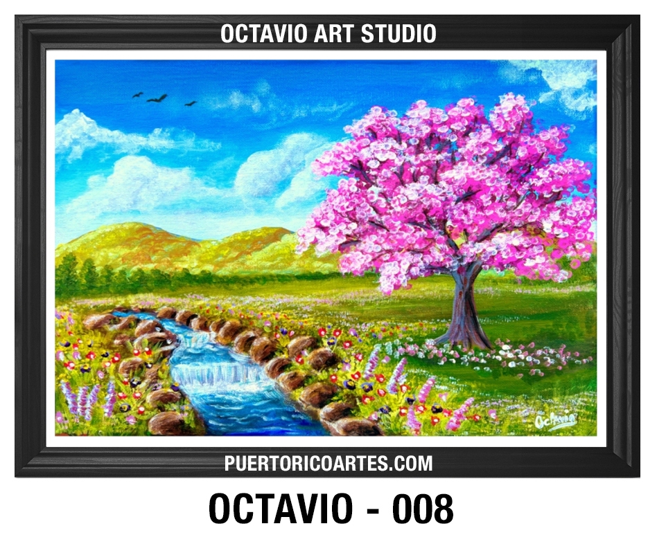 PR-008 – Roble Rosado en el Rio