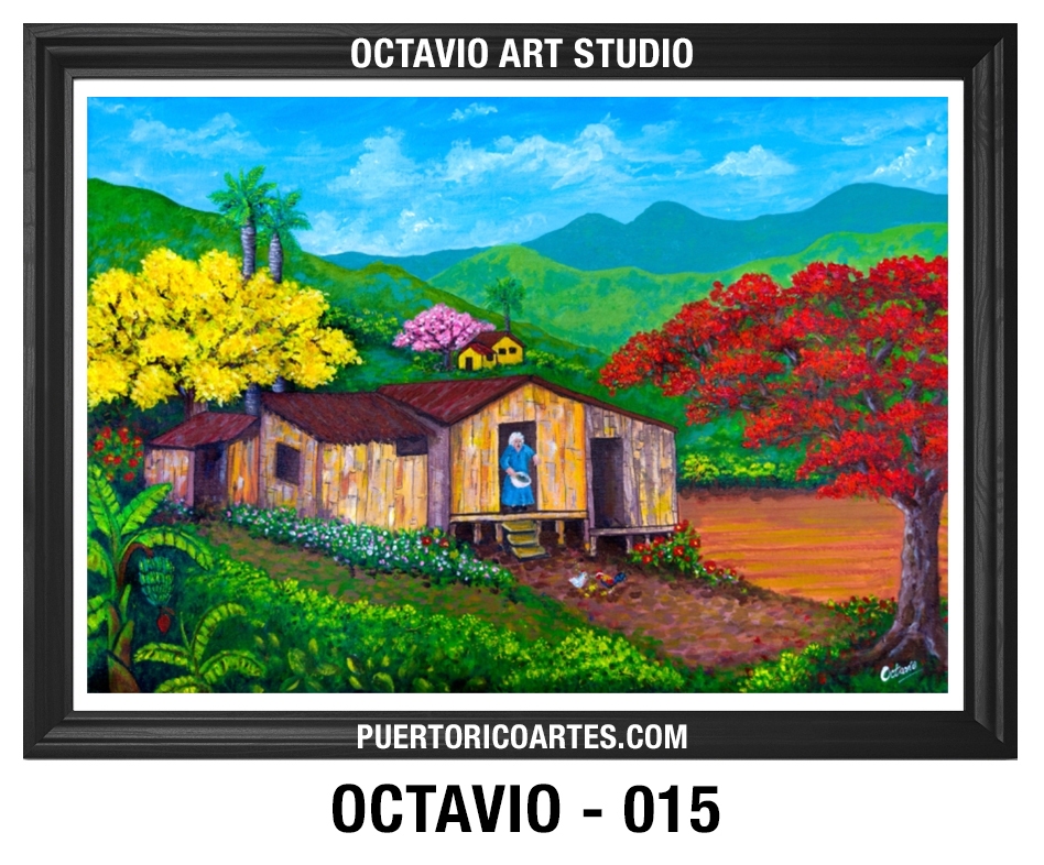 PR-015 Jacinta y su Casita de Campo