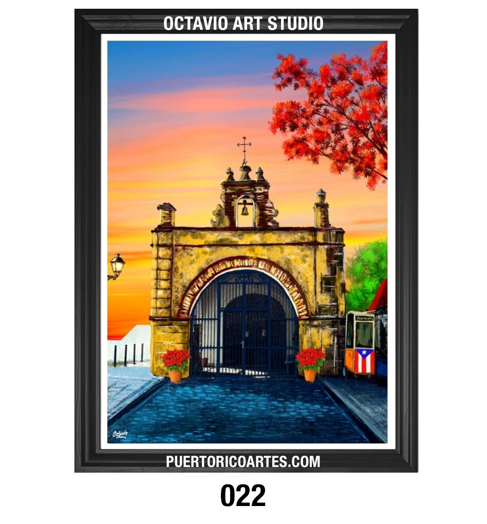 PR-022 Capilla del Cristo al Amanecer