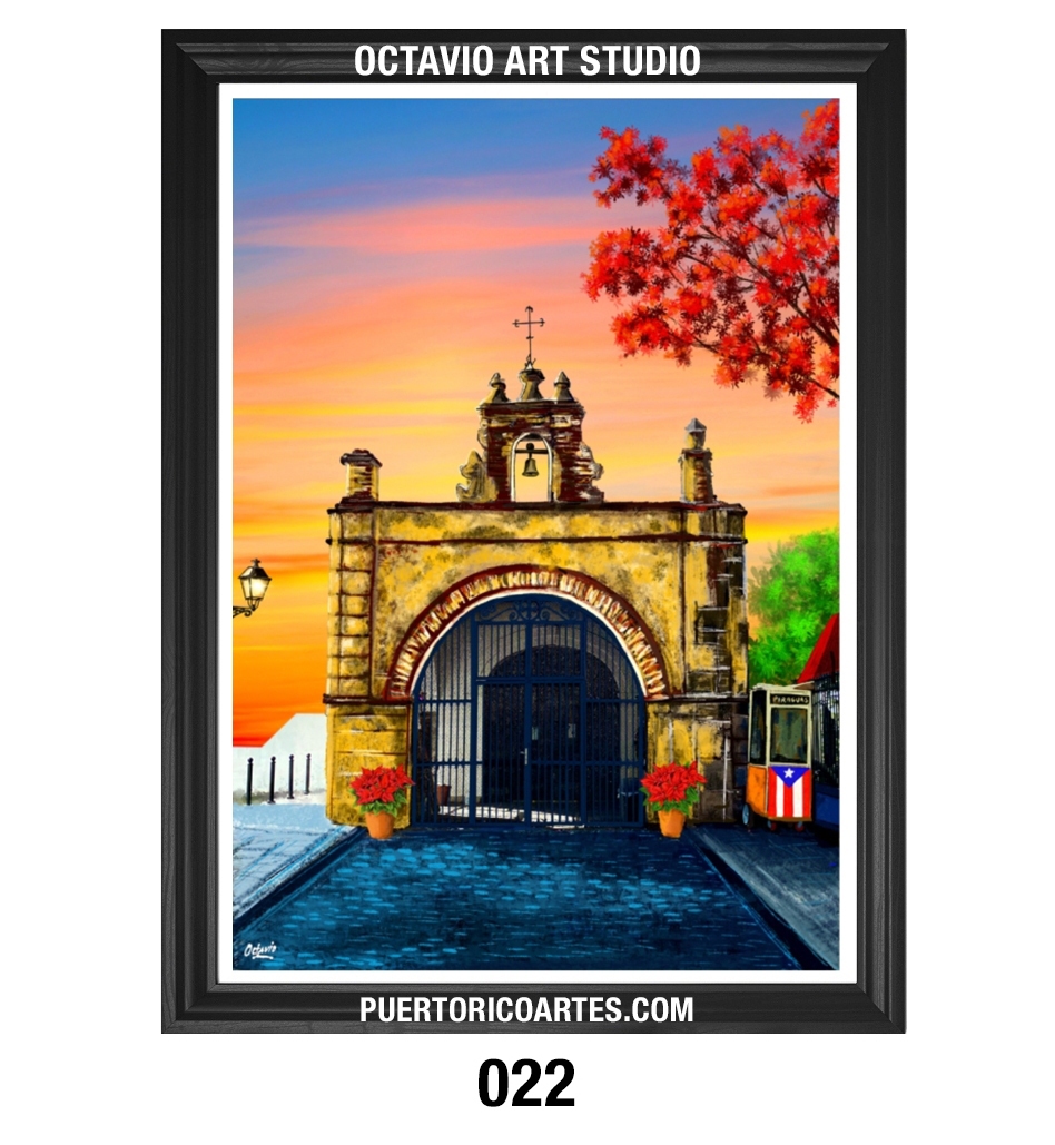 PR-022 Capilla del Cristo al Amanecer