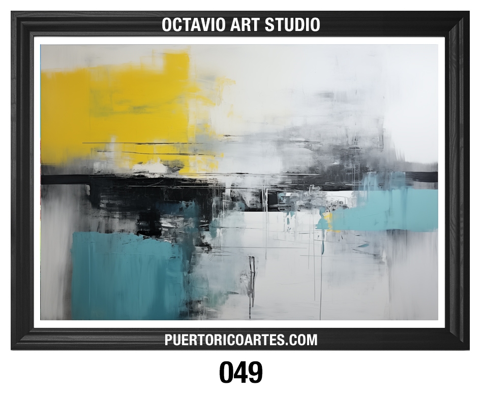 A-049 Abstracto de Colores II
