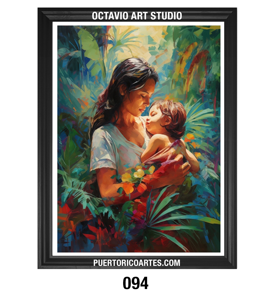G-094 El Abrazo de una madre I