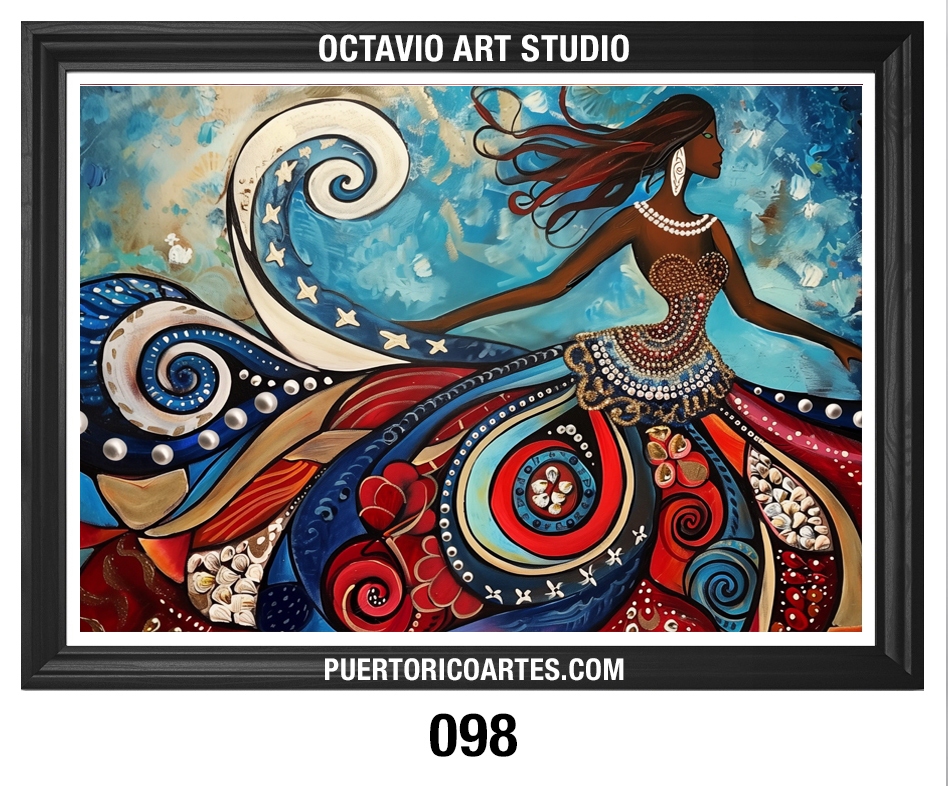 A-098 Diosa Negra del Mar