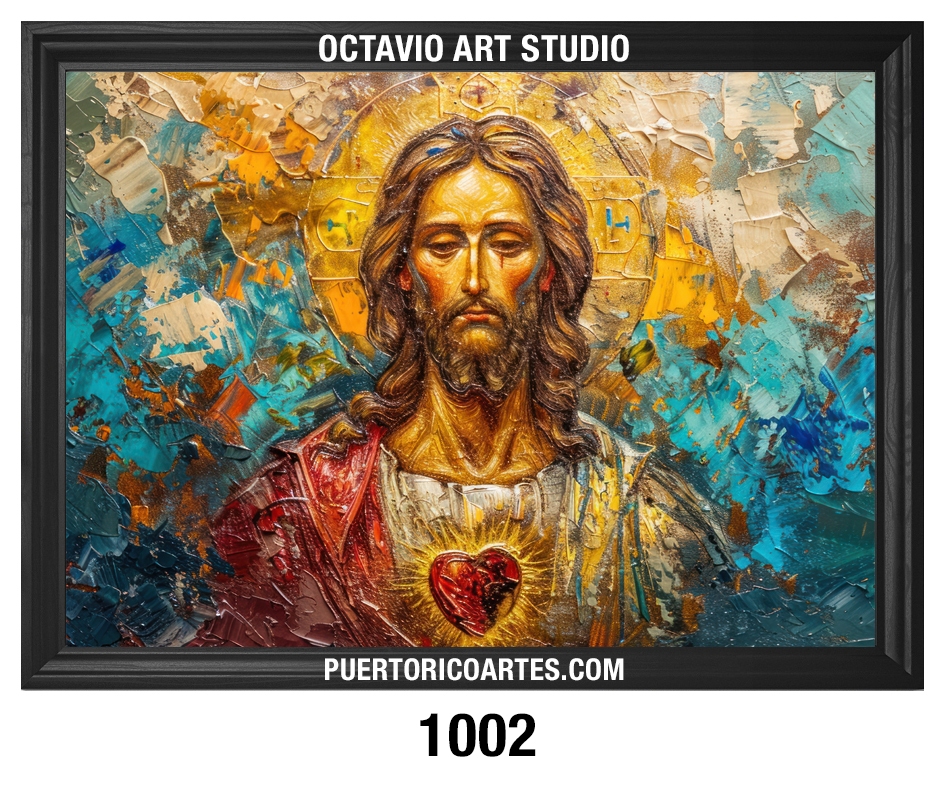 RE-1002 Corazón de Jesús