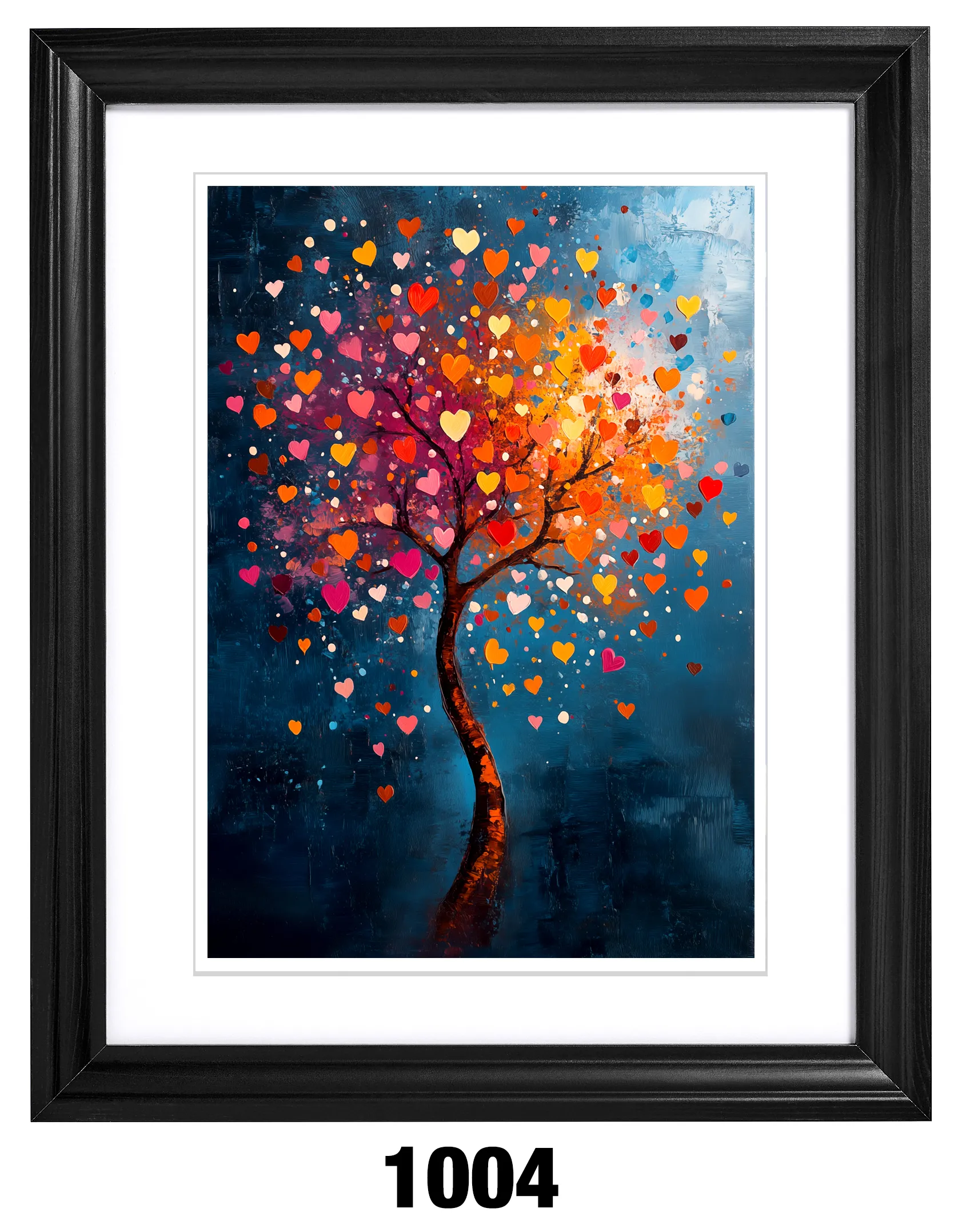 A-1004 Árbol de Corazones