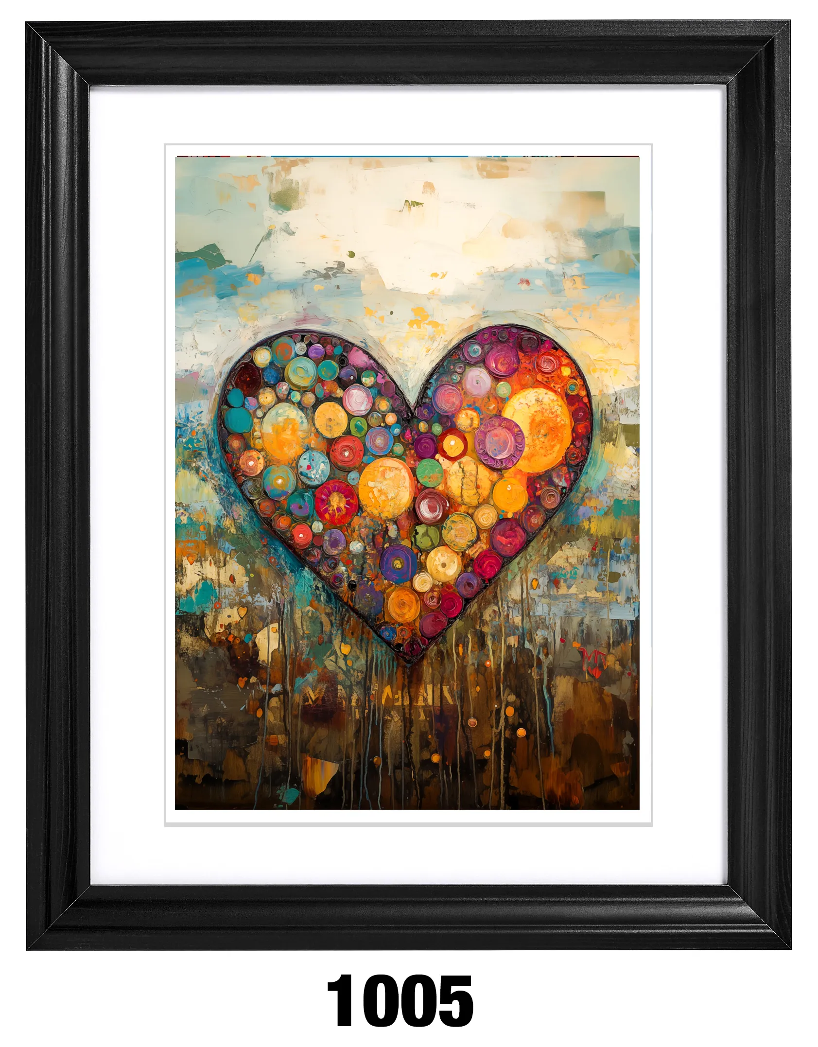 A-1005 Corazón Surrealista