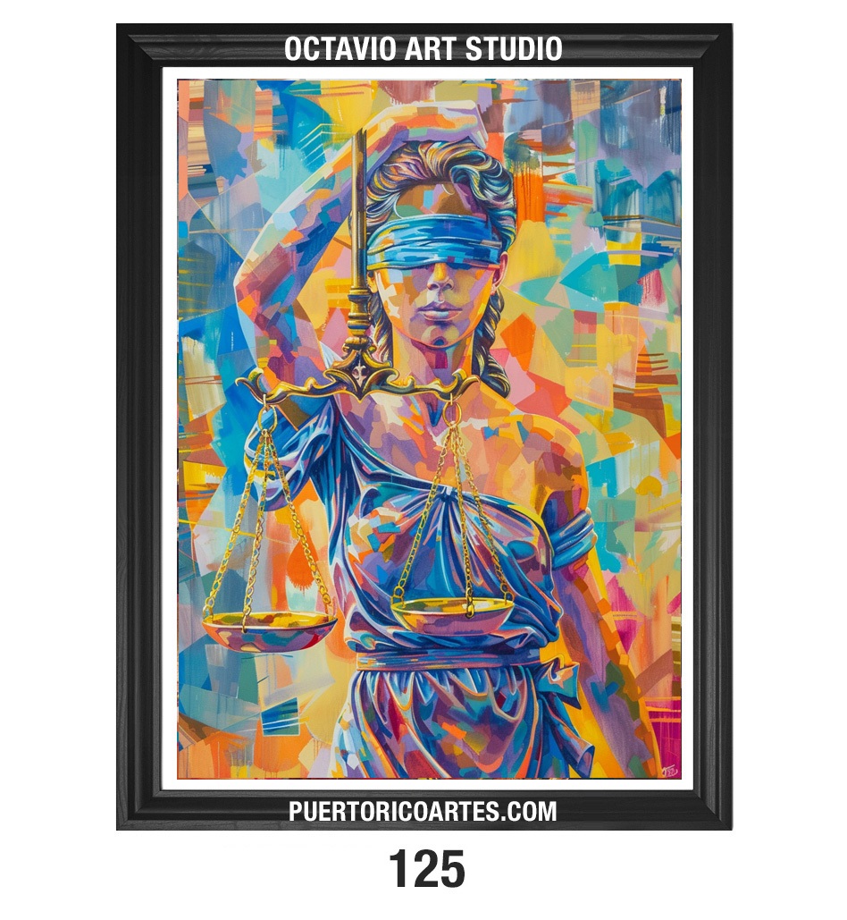 A-125 Dama de la Justicia Abstracta III