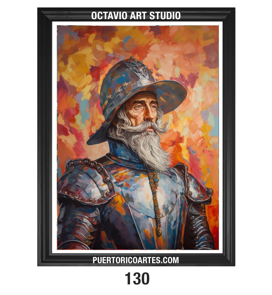 G-130 Perfil de Don Quijote de la Mancha II