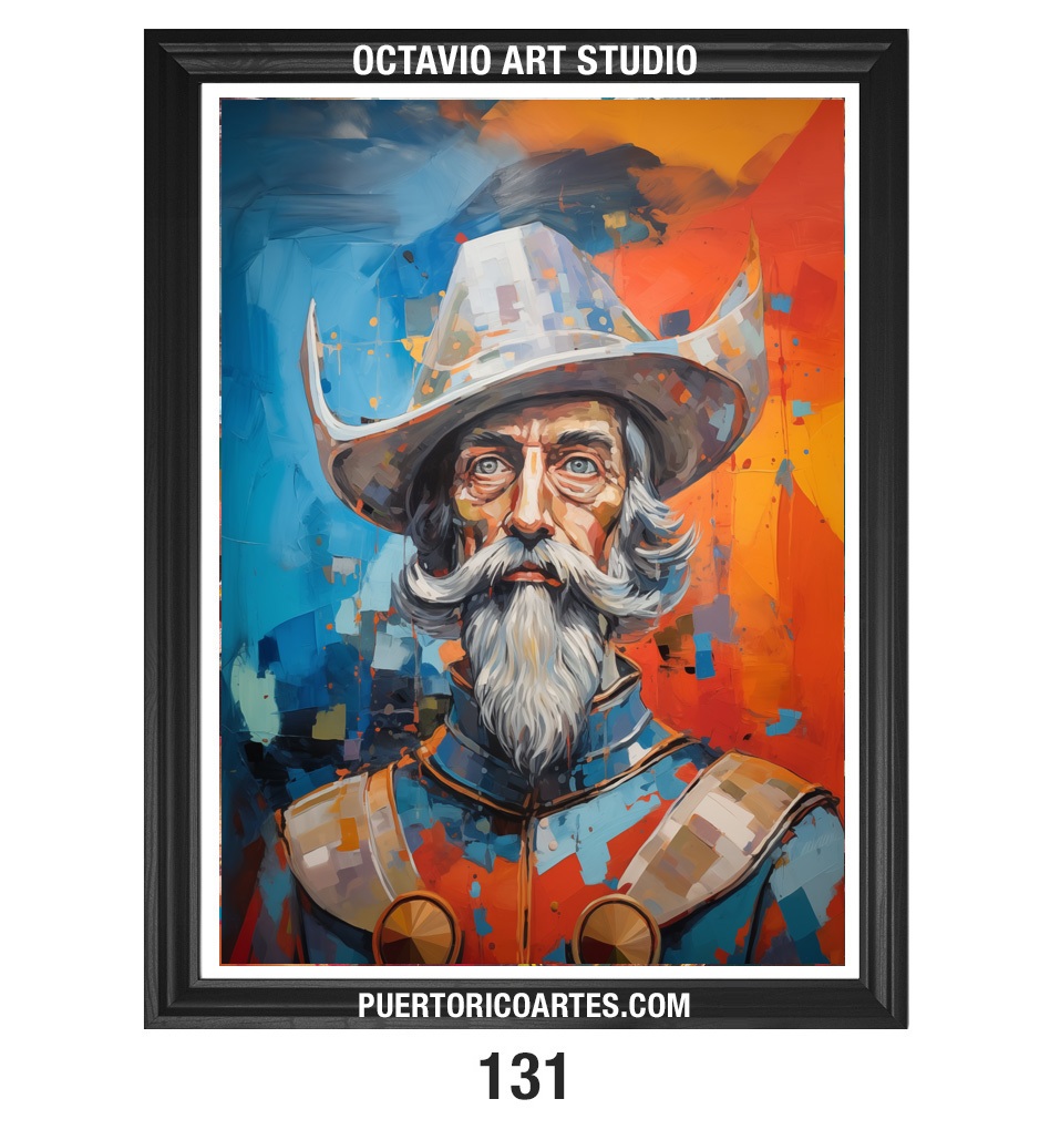 G-131 Perfil de Don Quijote de la Mancha I