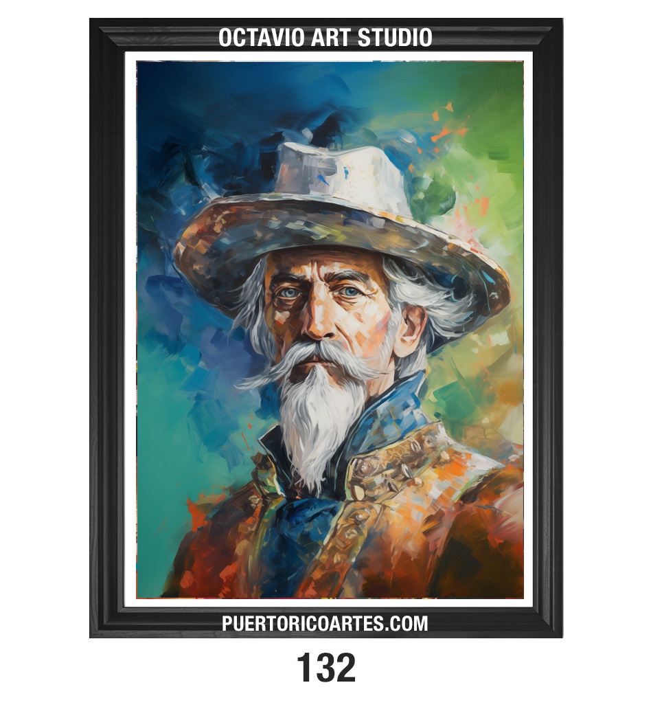 G-132 Perfil de Don Quijote de la Mancha III