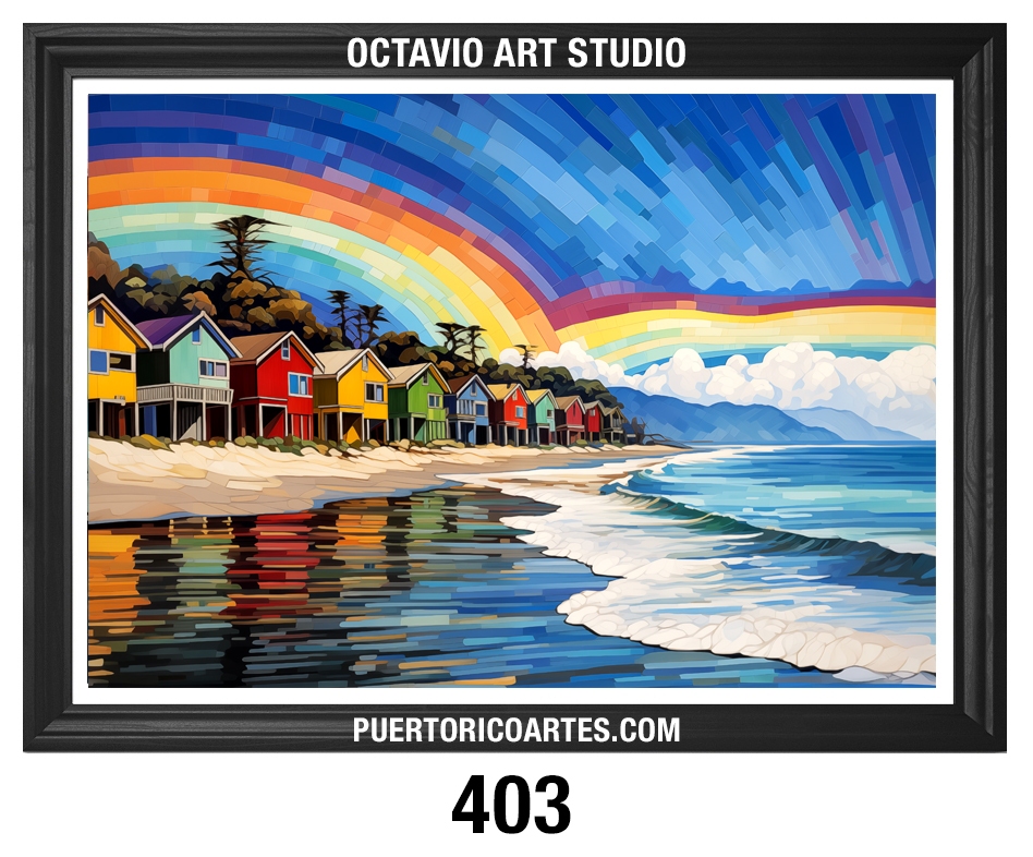 PR-403 Casitas a Colores en la Playa II