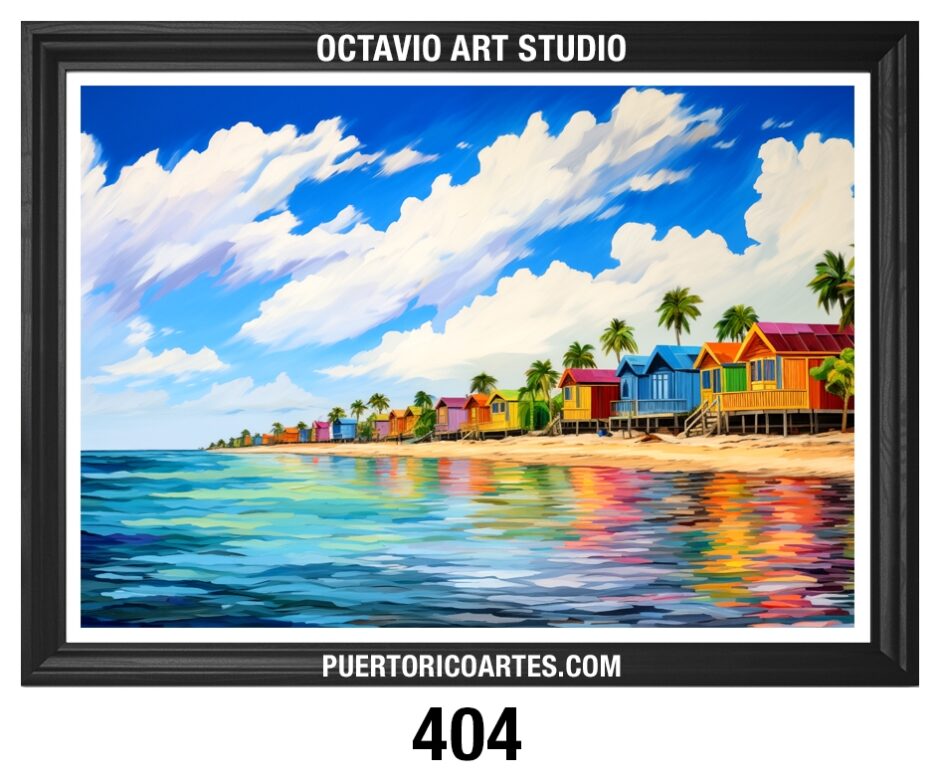 PR-404 Casitas a Colores en la Playa III