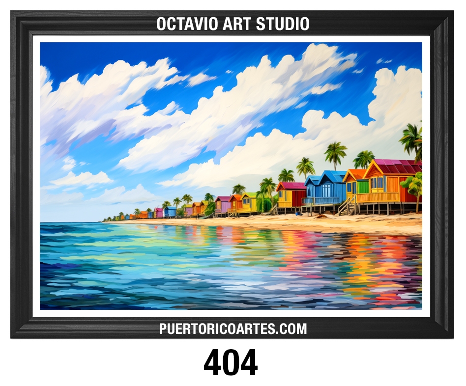 PR-404 Casitas a Colores en la Playa III