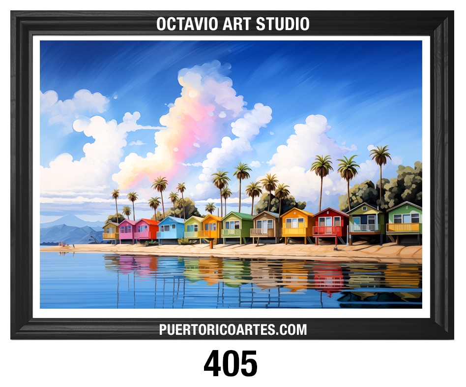 PR-405 Casitas a Colores en la Playa I