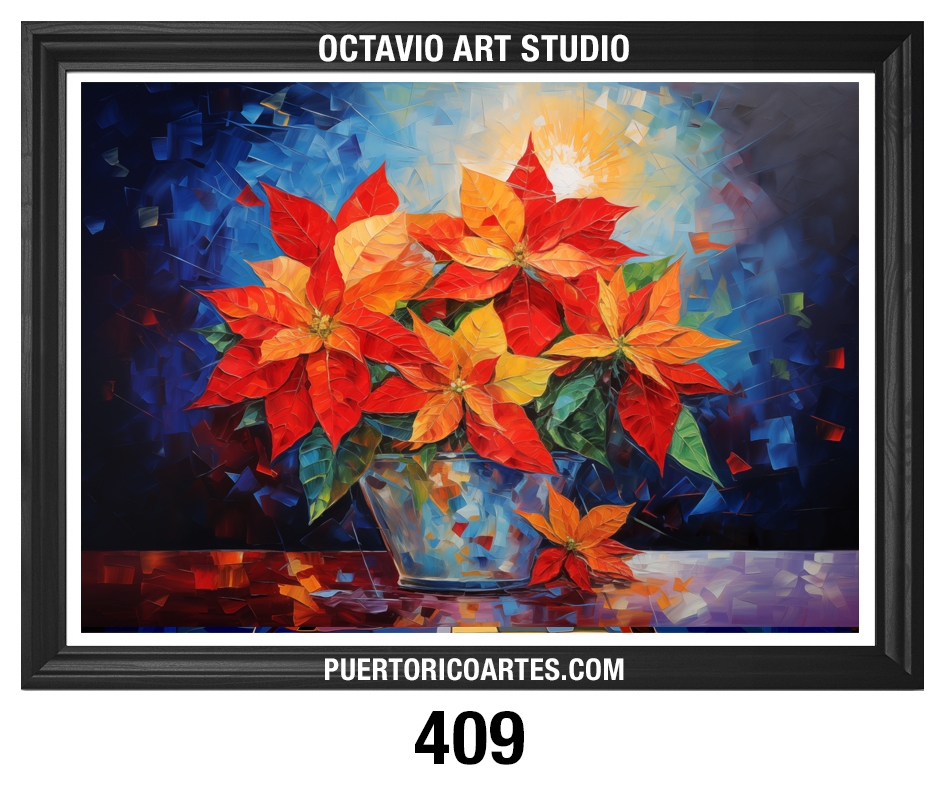 N-409 Flores de Pascua III