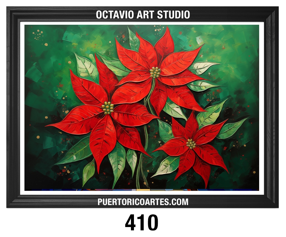 N-410 Flores de Pascua I