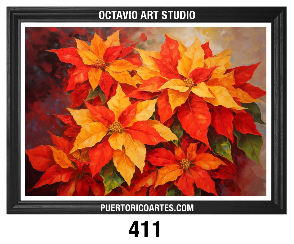 N-411 Flores de Pascua II