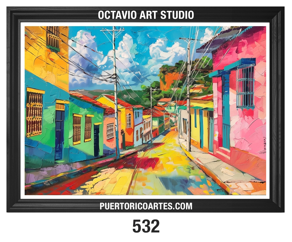 PR-532 Casitas de Colores en el Pueblo v1