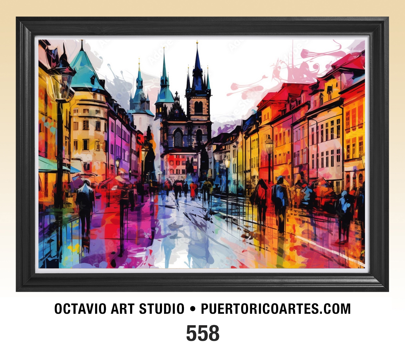 A-558 Plaza de Ciudad Europea