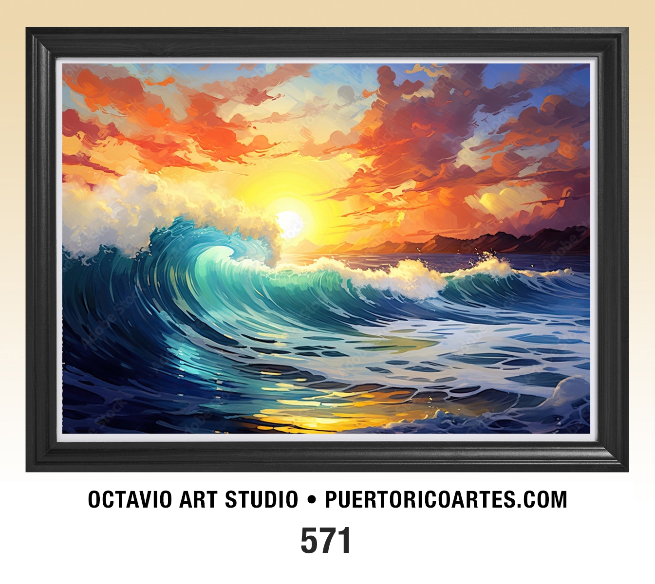 PR-571 Ola al Atardecer II