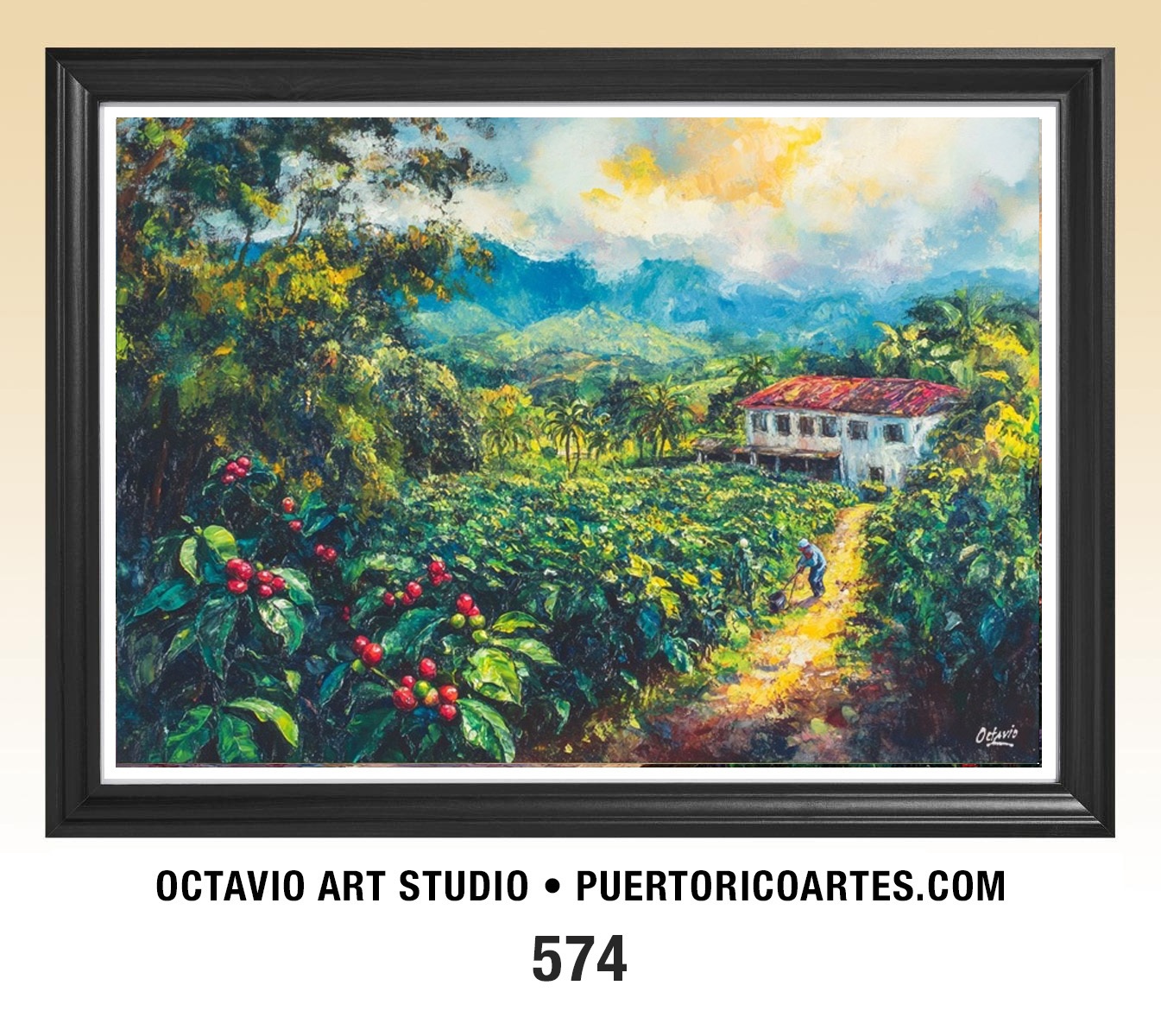 PR-574 Hacienda de Café en Campo