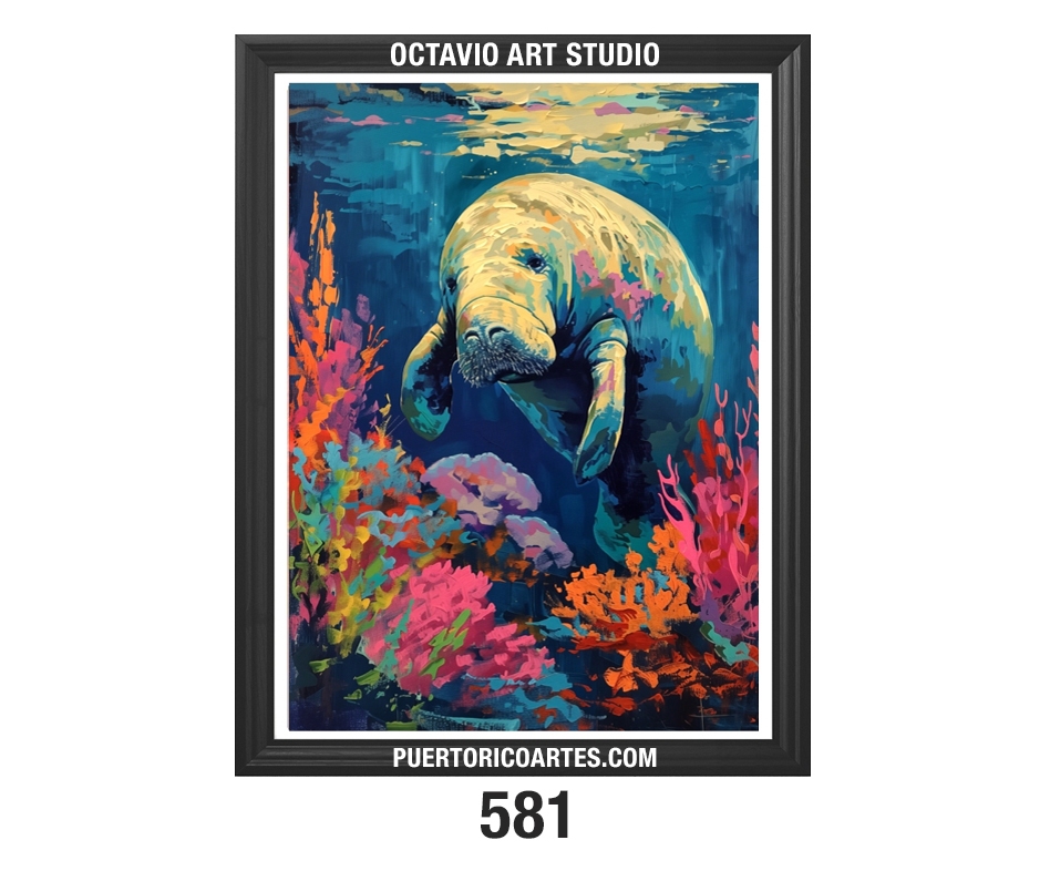 AN-581 Manatí de Puerto Rico (Vertical)