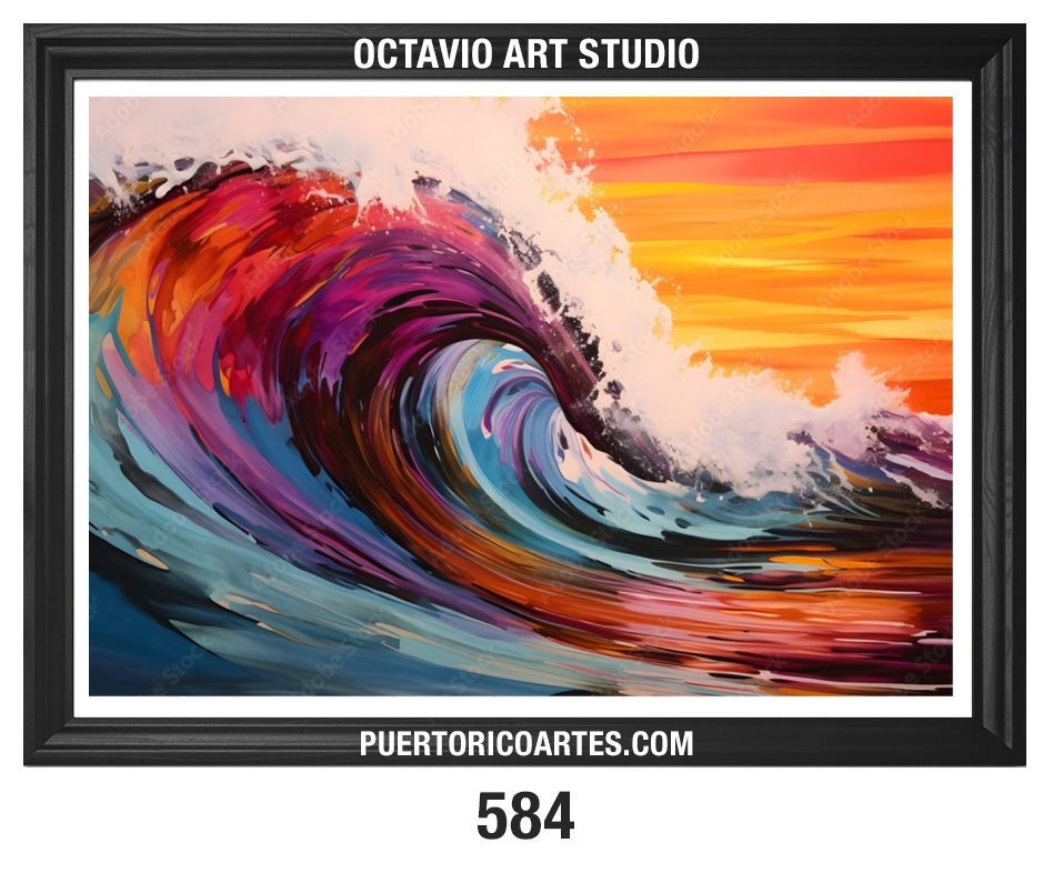 PR-584 Ola al Atardecer I