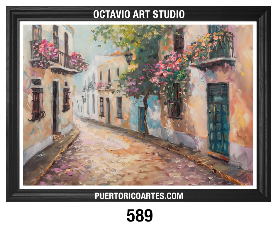 PR-589 Coloridas Calles de Viejo San Juan v8