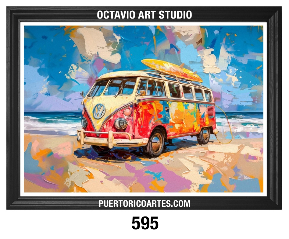 PR-595 Guagua Volky en la Playa II