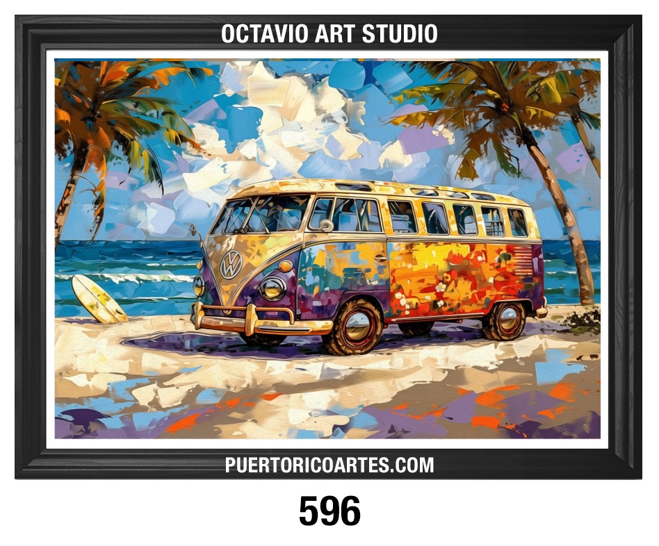 PR-596 Guagua Volky en la Playa I