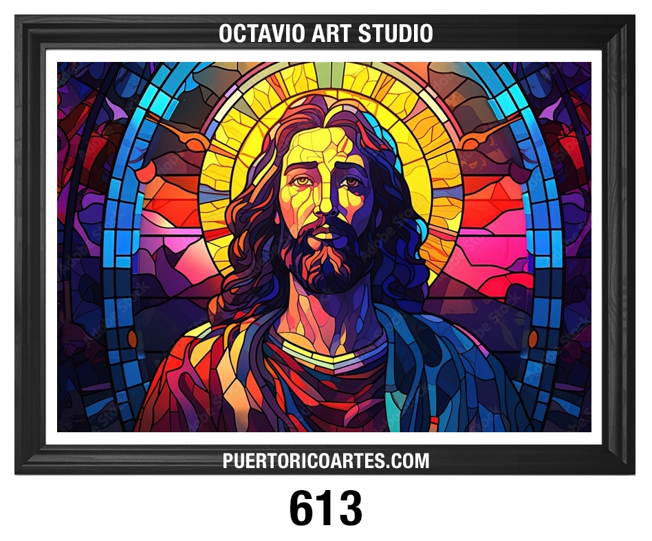 RE-613 Jesús Mosaico