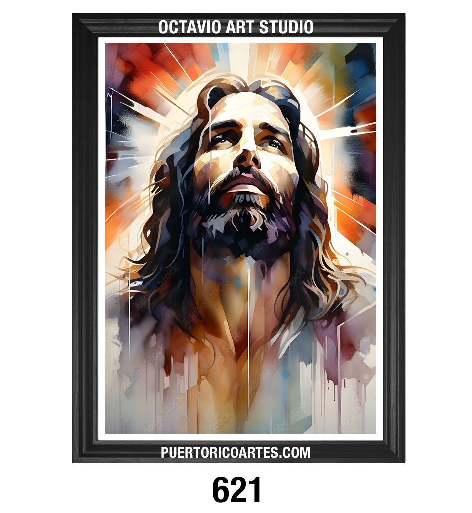 RE-621 Jesús Aura de Luz