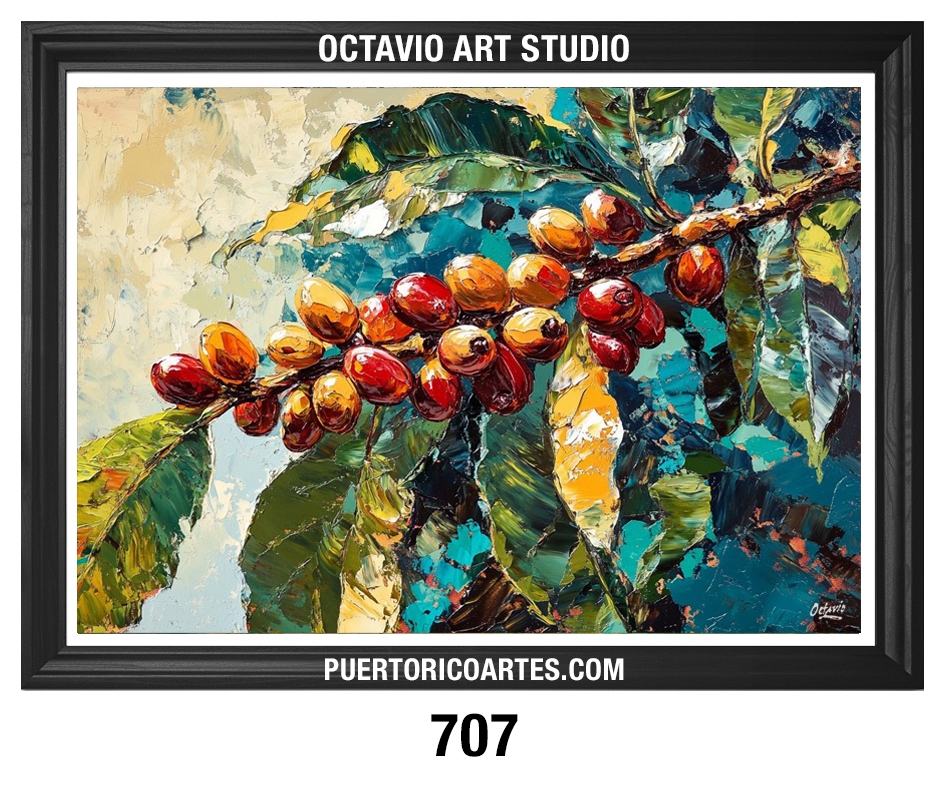 PR-707 El Fruto del Café I