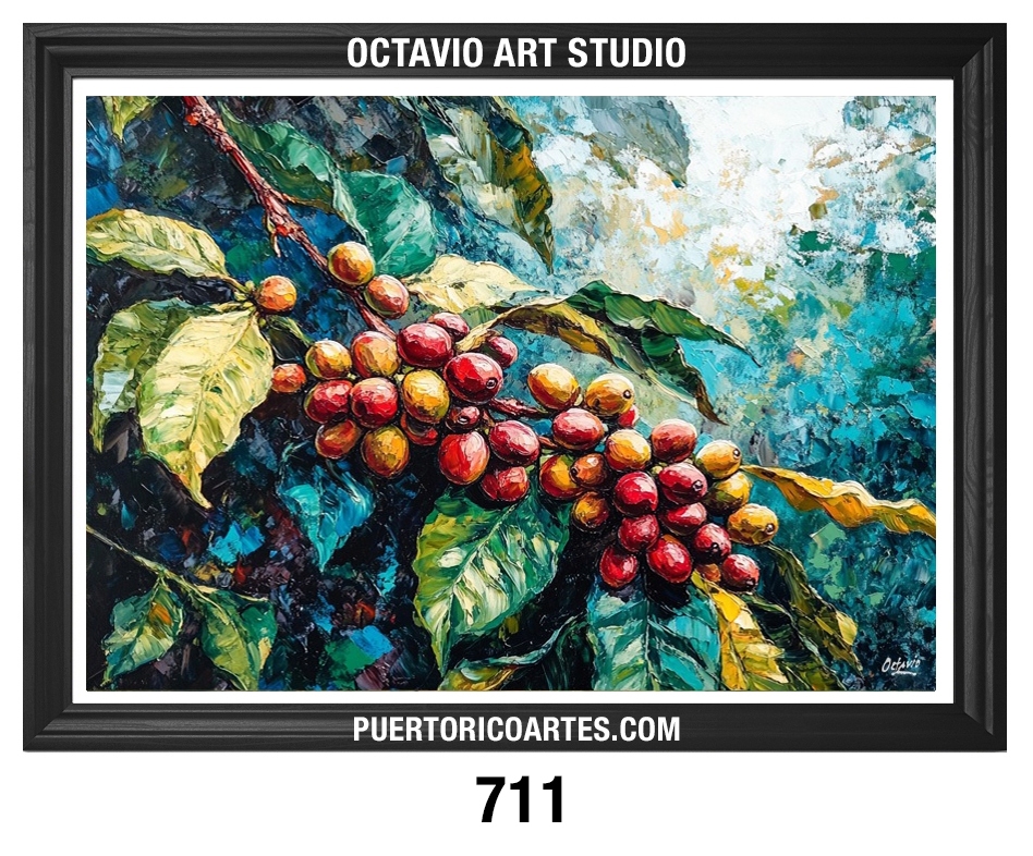 PR-711 El Fruto del Café II