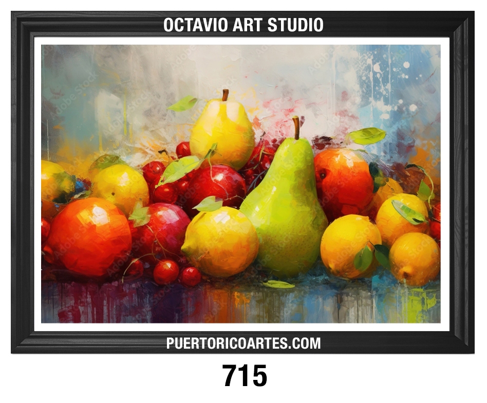 PR-715  Bodegón de Frutas