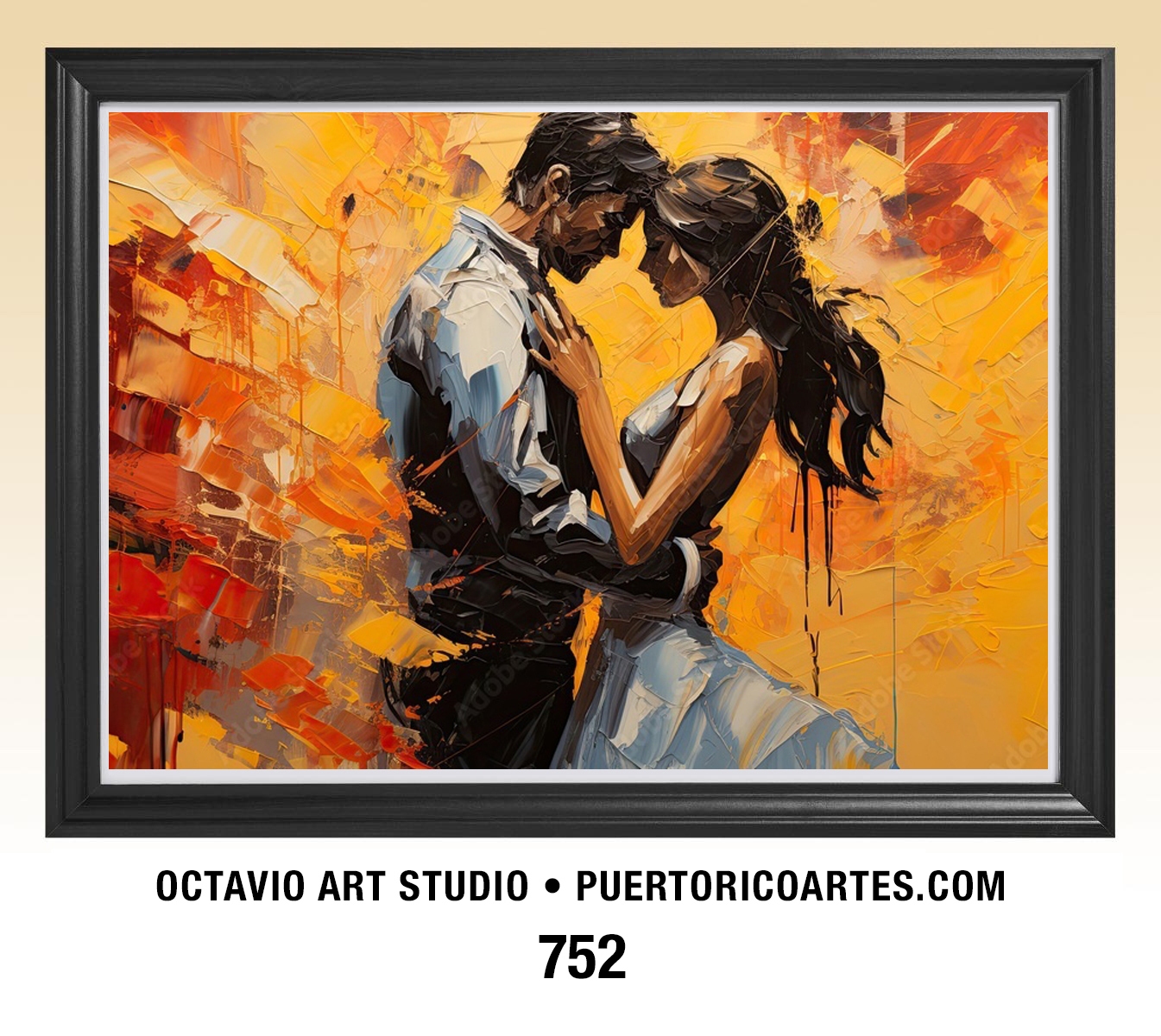 G-752 Abrazo de Pareja