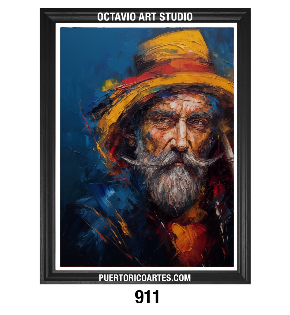 G-911 Perfil de Don Quijote de la Mancha VI