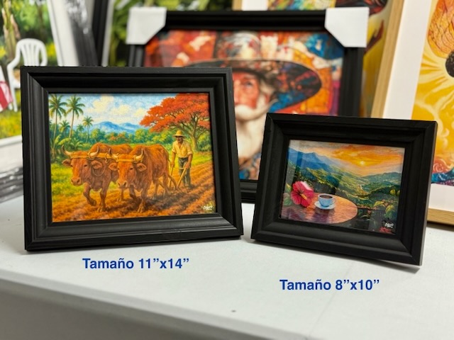 Deluxe Framed Art 8″x10″ & 11″x14″