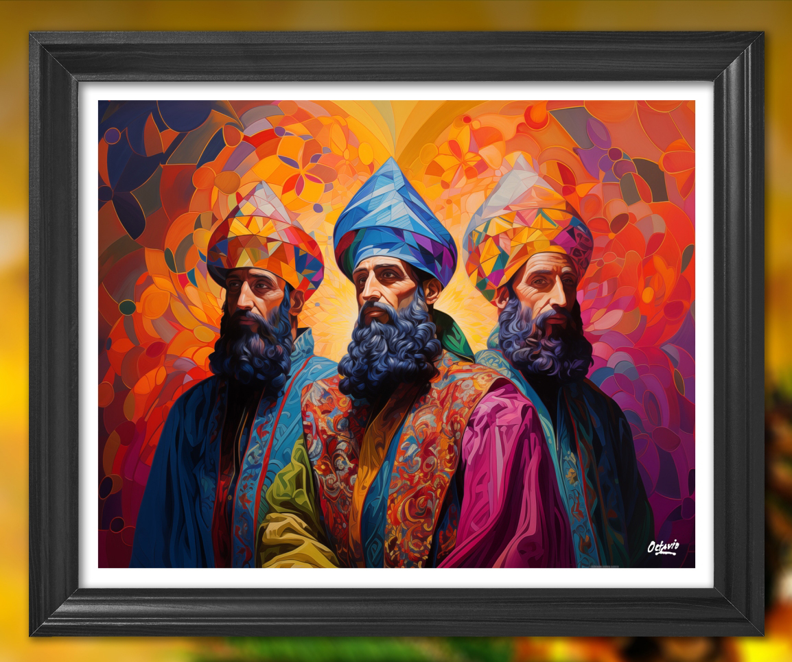 R231 Tres Reyes Sabios III (Wise Men)