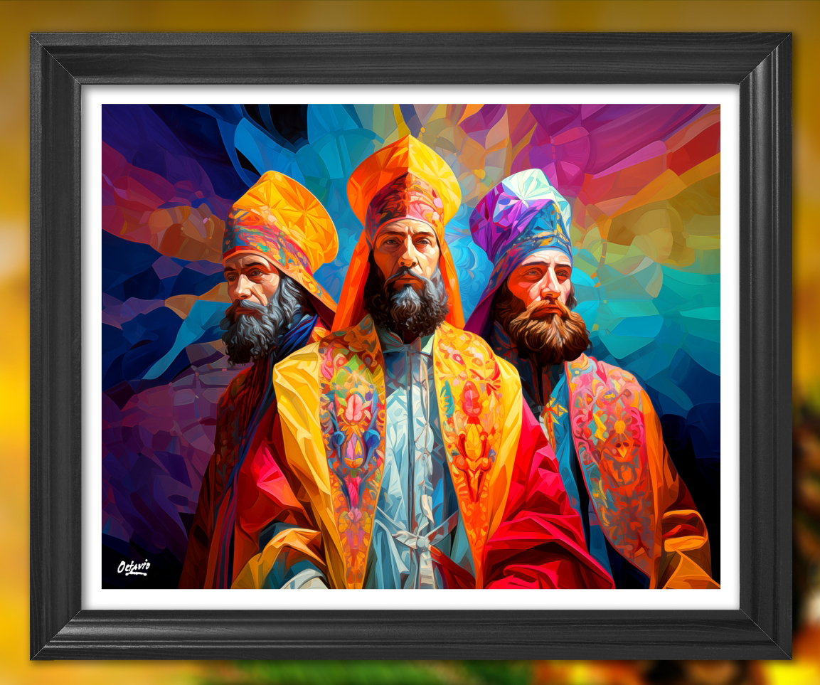 R232 Tres Reyes Sabios II (Wise Men)