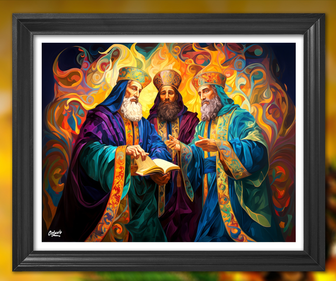 R233 Tres Reyes Sabios (Wise Men)